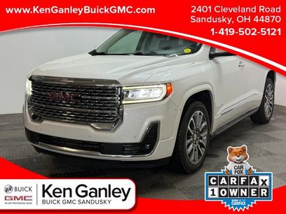 Used 2021 GMC Acadia Denali w/ Denali Ultimate Package