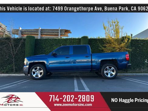 Used 2017 Chevrolet Silverado 1500 LT w/ All Star Edition image 10