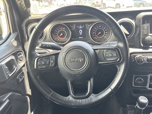 Used 2020 Jeep Wrangler Unlimited Sport S AWD/4WD image 17