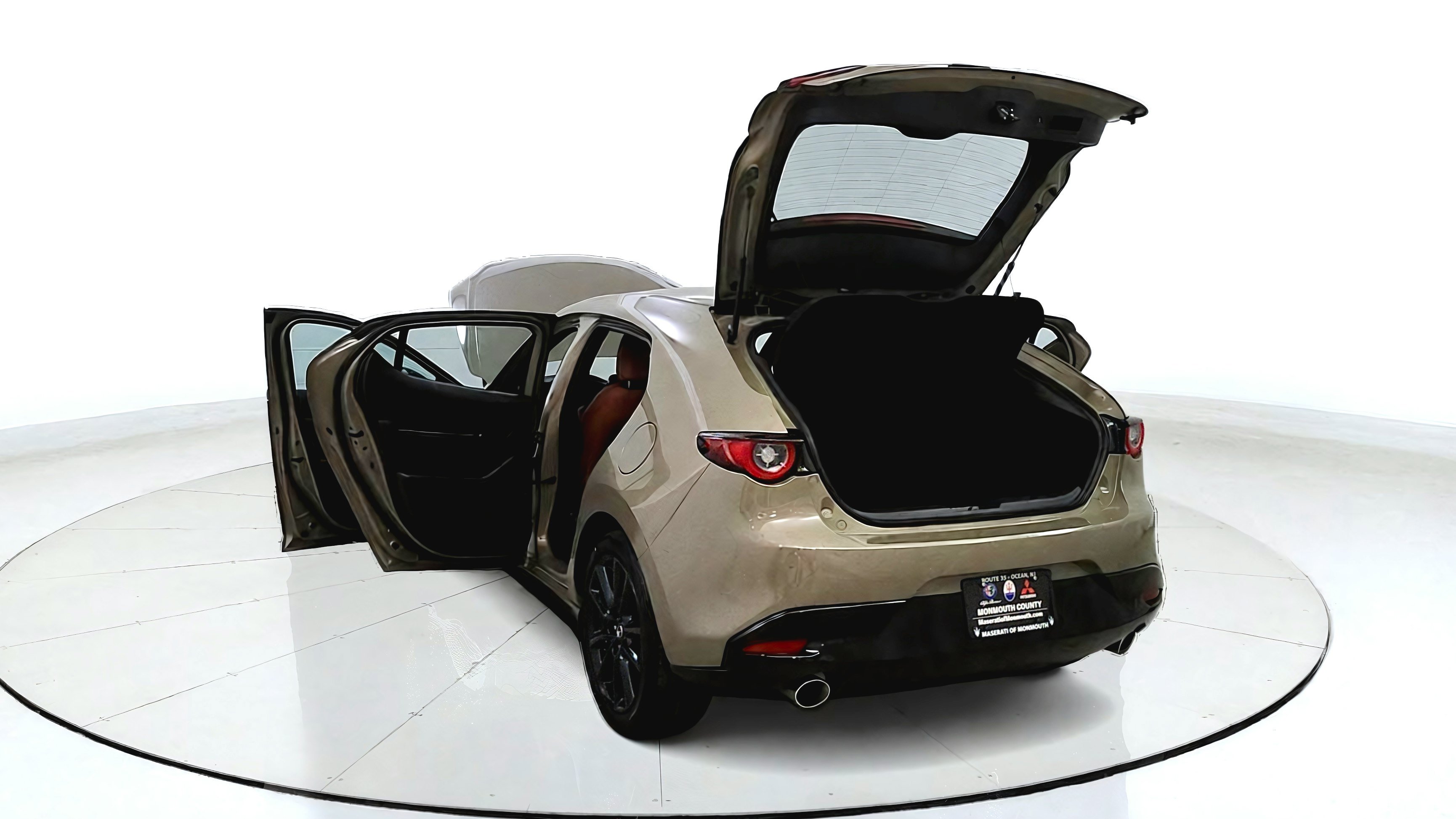 Used 2024 MAZDA MAZDA3 s AWD/4WD image 13