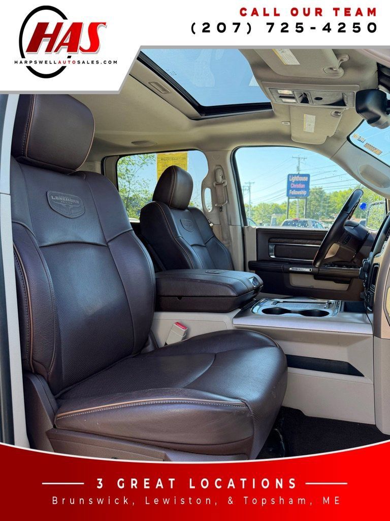 Used 2017 RAM 1500 Laramie Longhorn w/ Protection Group AWD/4WD image 14