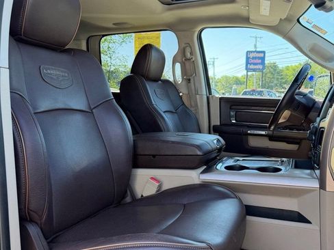 Used 2017 RAM 1500 Laramie Longhorn w/ Protection Group AWD/4WD image 14