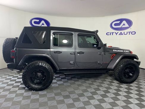 Used 2022 Jeep Wrangler Unlimited Rubicon w/ Safety Group AWD/4WD image 2