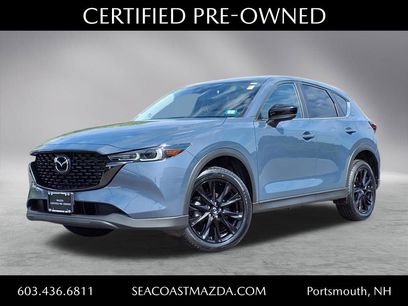 Certified 2023 MAZDA CX-5 Carbon Edition