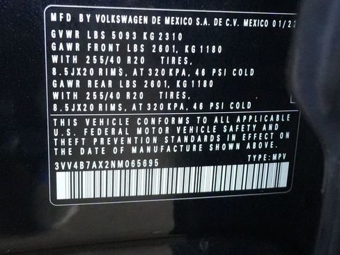 Used 2022 Volkswagen Tiguan SEL R-Line image 49