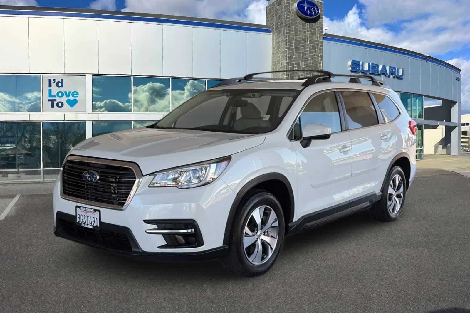 Used 2019 Subaru Ascent Premium w/ Popular Package #3 AWD/4WD image 1