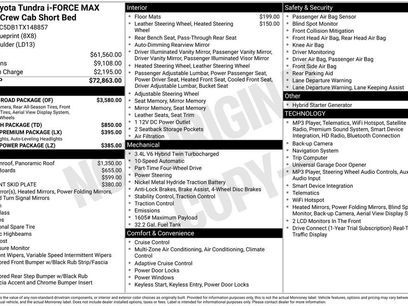 New 2026 Toyota Tundra Limited w/ TRD Off-Road Package