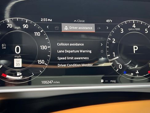 Used 2019 Land Rover Range Rover Sport HSE Dynamic image 53