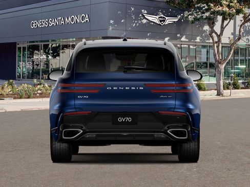 New 2026 Genesis GV70 3.5T Sport Prestige AWD/4WD image 4