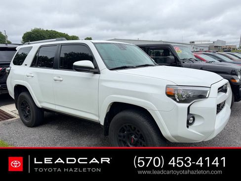 Used 2023 Toyota 4Runner SR5 AWD/4WD image 1