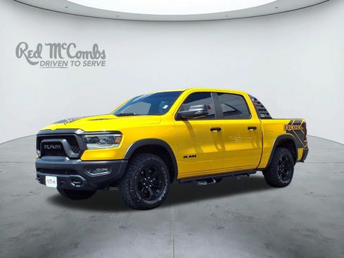 Used 2023 RAM 1500 Rebel w/ Rebel Level 2 Equipment Group AWD/4WD image 1