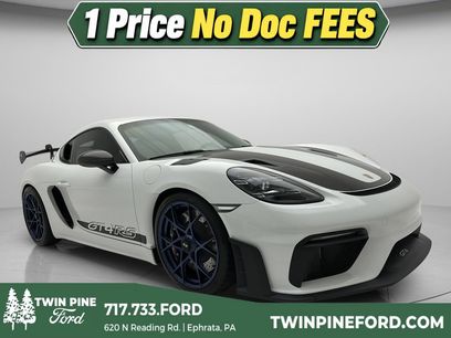 Used 2025 Porsche 718 Cayman GT4 RS w/ Weissach Package