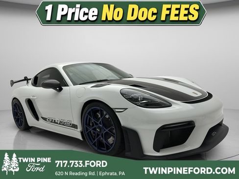 Used 2025 Porsche 718 Cayman GT4 RS w/ Weissach Package RWD image 1
