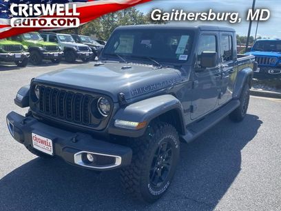 New 2025 Jeep Gladiator Sport
