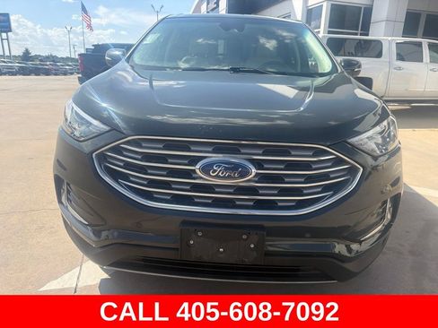 Used 2023 Ford Edge Titanium w/ Cargo Accessory Package AWD/4WD image 8