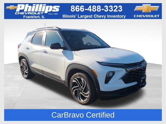 Certified 2024 Chevrolet TrailBlazer RS w/ Convenience Package AWD/4WD 360° Tour