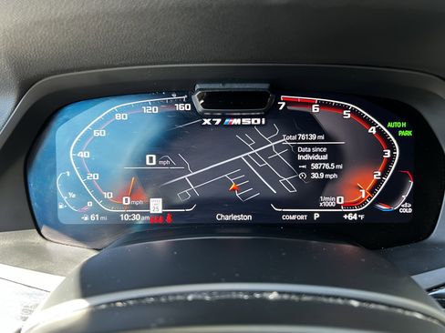 Used 2021 BMW X7 M50i AWD/4WD image 22