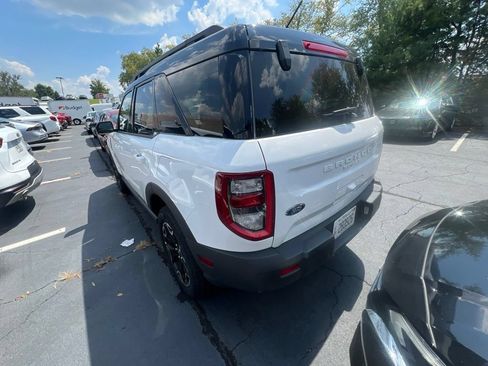 Used 2025 Ford Bronco Sport Outer Banks w/ Outer Banks Tech Package+ AWD/4WD image 5