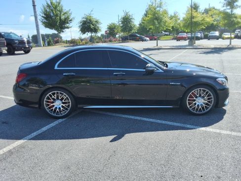 Used 2018 Mercedes-Benz C 63 AMG S image 4