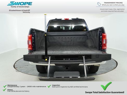 Certified 2023 Ford F150 XLT w/ Equipment Group 302A High AWD/4WD image 32