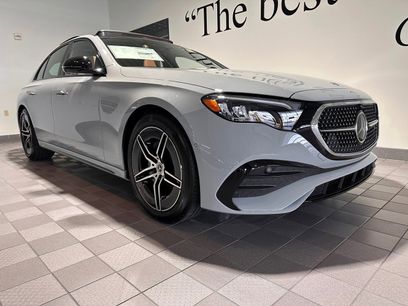 New 2026 Mercedes-Benz E 350 4MATIC Sedan