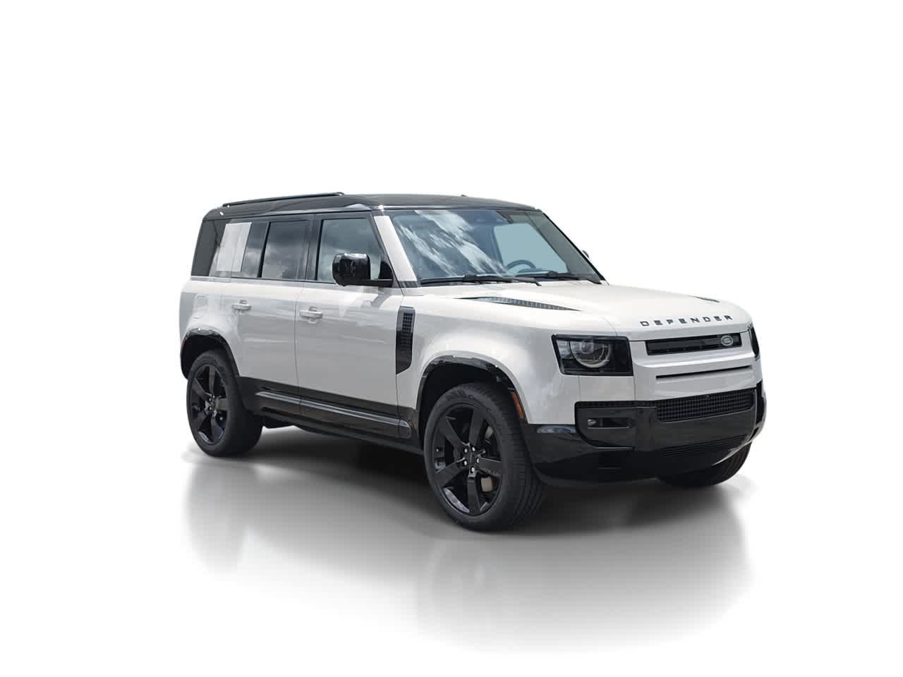 New 2026 Land Rover Defender 110 X-Dynamic SE AWD/4WD image 2