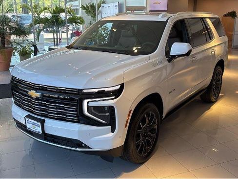 New 2026 Chevrolet Tahoe High Country AWD/4WD image 26