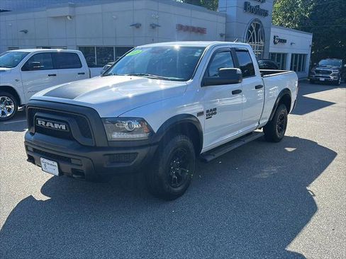 Certified 2022 RAM 1500 Warlock w/ Trailer & Traction Group AWD/4WD image 1