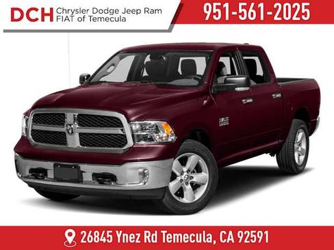 Used 2017 RAM 1500 Big Horn AWD/4WD image 1