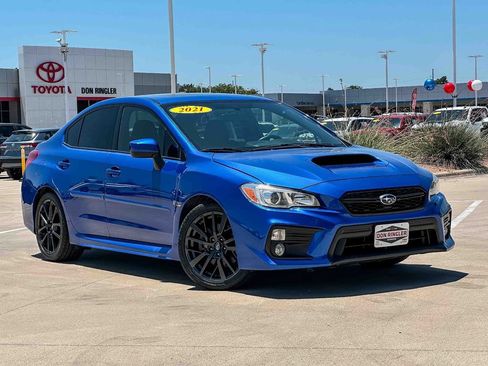 Used 2021 Subaru WRX Premium AWD/4WD image 1