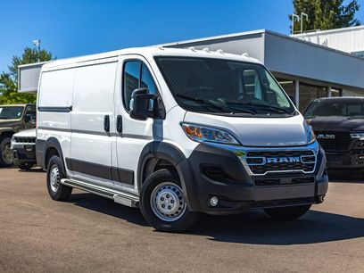Used 2025 RAM ProMaster 2500 w/ U-Haul Equipment Group