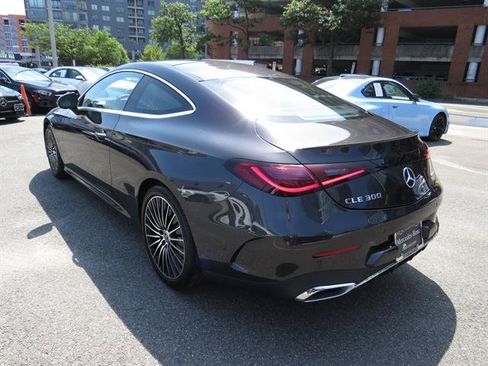 Used 2024 Mercedes-Benz CLE 300 4MATIC Coupe w/ AMG Line image 2