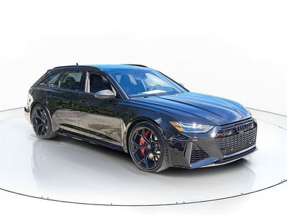 New 2026 Audi RS 6 performance
