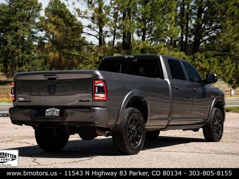Used 2020 RAM 3500 Laramie AWD/4WD image 3