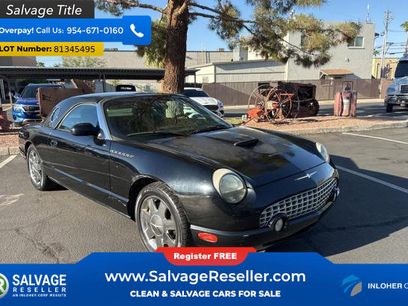 Used 2002 Ford Thunderbird