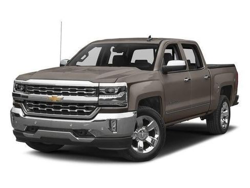 Used 2017 Chevrolet Silverado 1500 LTZ w/ Sport Package image 1