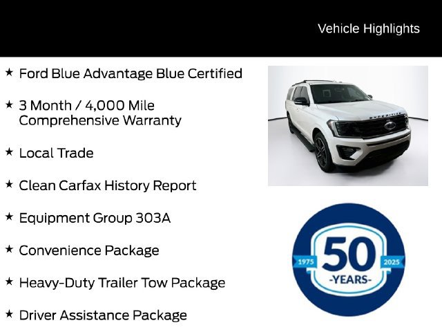 Used 2019 Ford Expedition Max Limited w/ Equipment Group 303A AWD/4WD image 6