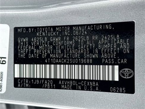 Used 2025 Toyota Camry XSE image 26