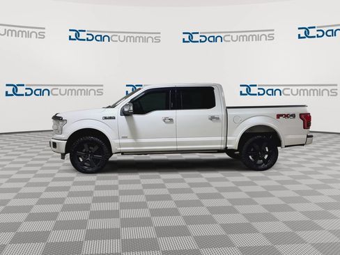 Used 2015 Ford F150 Platinum w/ Equipment Group 701A Luxury AWD/4WD image 5