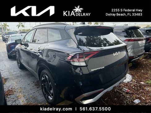 Certified 2024 Kia Sportage SX FWD image 8