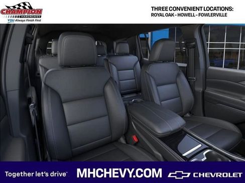 New 2026 Chevrolet Traverse LT image 16