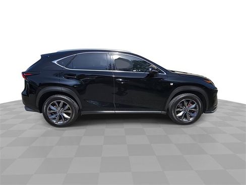 Used 2021 Lexus NX 300 F Sport w/ F Sport Premium Package image 9