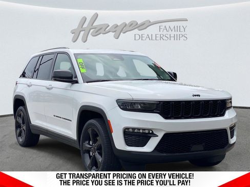 Used 2024 Jeep Grand Cherokee Limited w/ Black Appearance Package AWD/4WD image 1
