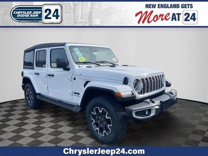 New 2025 Jeep Wrangler Unlimited Sahara w/ Safety Group