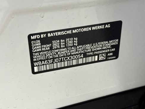 New 2026 BMW 540i xDrive w/ M Sport Package AWD/4WD image 20