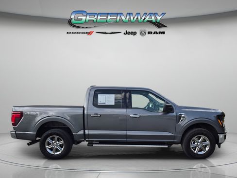 Used 2025 Ford F150 XLT w/ Equipment Group 301A Standard AWD/4WD image 4