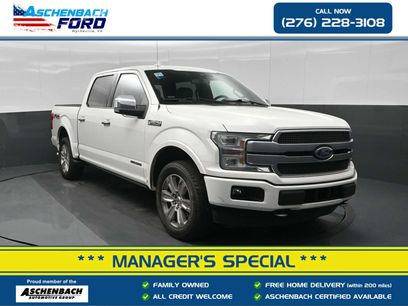 Used 2020 Ford F150 Platinum w/ Equipment Group 701A Luxury