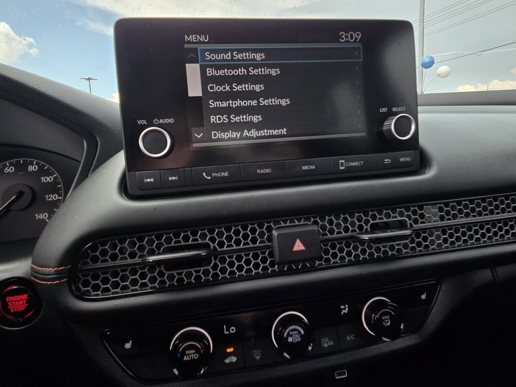 Certified 2025 Honda HR-V Sport image 9