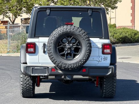 New 2026 Jeep Wrangler Unlimited Sport AWD/4WD image 4