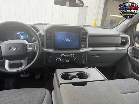 Used 2025 Ford F150 XLT w/ Equipment Group 301A Standard AWD/4WD image 12